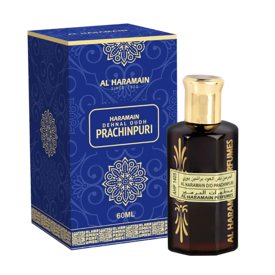 Haramain Dehnal Oudh Prachinpuri 60ml  (0 reviews)
